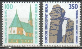 Západní Berlín 0834 / 0835 ** - 1989